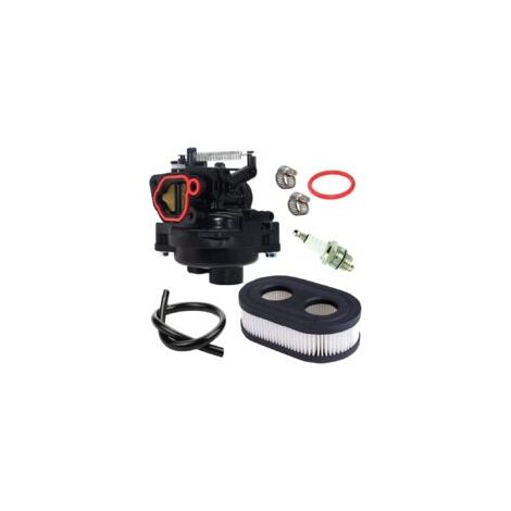 Carburador 799584 para motores Briggs & Stratton 09P702-0145-F1 y 09P702-0098-F1. Material plástico. Para gasolina y gas - 140 cc
