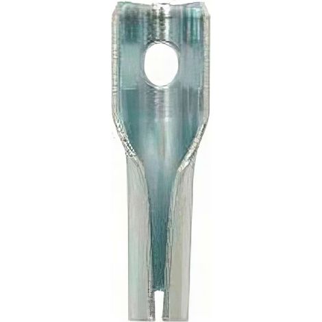 Blister de 20 chevilles suspente métallique EN-C pour plafond Lt. 47 mm - PO26060BL - Alsafix