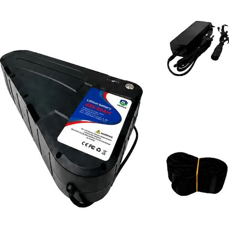 E-Bike Akku-Pack, Hohe Kapazität, Wasserdichtes Design, 48V30AH-XT30 (1/2)