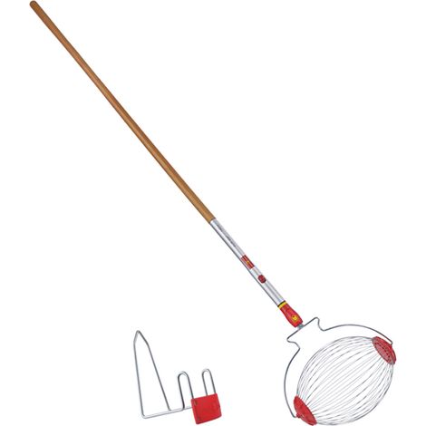 Wolf-Garten FC-M/ZM 140 Obstsammler rot ergonomisch (1/3)