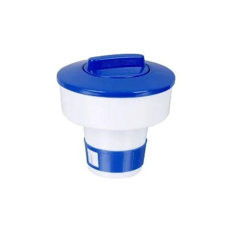 Chlordispenser für Pool 18 x 18 cm aus robuster Plastik