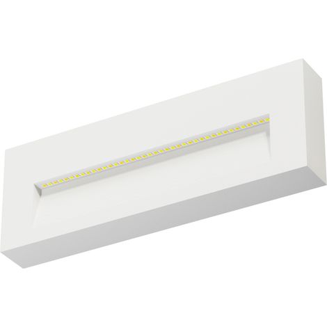 Spot Led Mural Beneito Faure Tween 5W, Cct, Éclairage Intérieur/Extérieur, Idéal Couloir Ou Escalier Blanc (1/5)