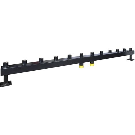 Répartiteur chauffage 120/80-6 avec isolation jusqu'à 6,5 m³/h ou 150 kW