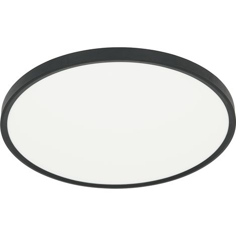 Lámpara de Techo MAQ 40W 3CCT Negro Milagro (1/5)