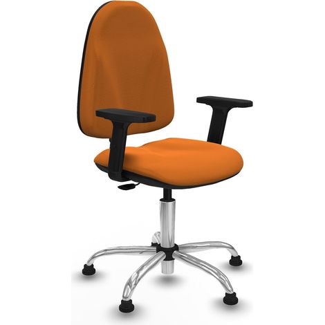 piqueras-y-crespo B2D05RT Komfortable Bürostuhl Orange (1/3)