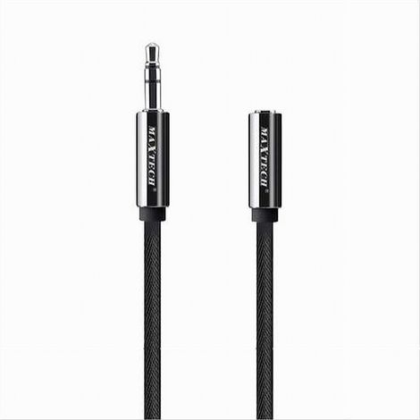 TRADE SHOP - Cavo Prolunga Audio Aux Cuffia M/f 3.5 Mm Da 5 Mt 4d Sound Smartphone Aux2-mf04 -