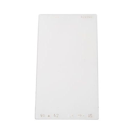 Plaque de couvercle interne 3M Speedglas pour Filtres de soudage Speedglas 100, SL, 10 V, 9002D, 9002V ( Prix pour Sachet de 5 ) (1/3)