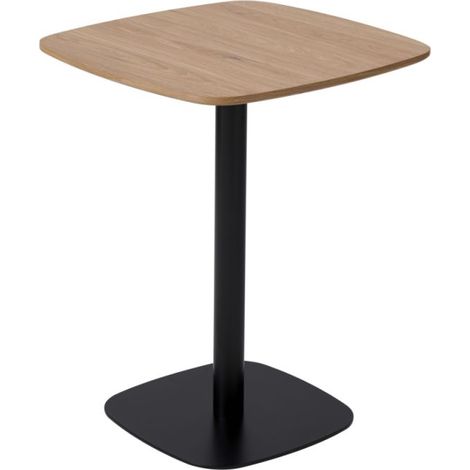Estilo Nórdico - Mesa Sunset Black 70 cm - Madera Natural (1/5)