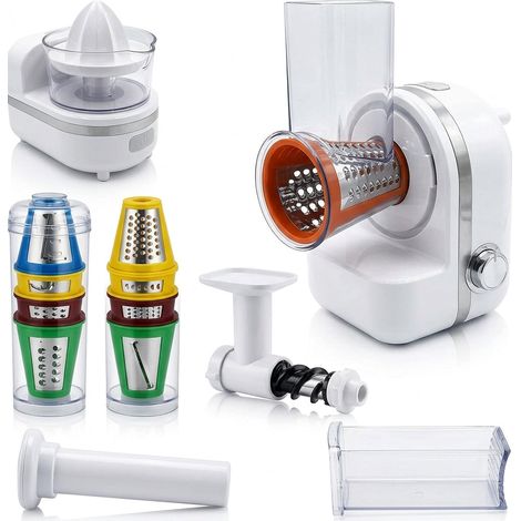 Tagliaverdure Elettrico Multifunzione 3 in 1