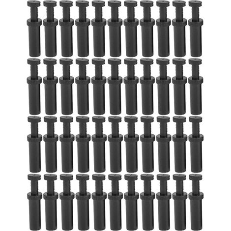 100 connecteurs pneumatiques composites à bouchon, raccord rapide, obturateurs pour équipements industriels (1/5)