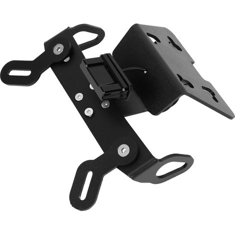 Support de plaque d'immatriculation court avec feu LED et suppression de garde-boue, compatible avec YAMAHA XJ6N XJ6 Diversion (1/5)
