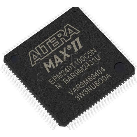 Set of 5 microcontroller (MCU) electronic components (ICs) EPM240T100C5N