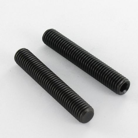 Vis métaux Sans tête six pans creux (sthc) Clé de 8 HC8 M16X50 Bout plat Acier brut (1/3)