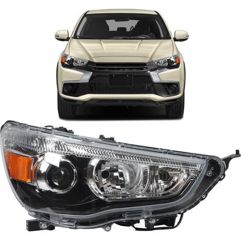 Scheinwerfer für Mitsubishi Outlander Sport 2011-2019 (Leuchtmittel nicht enthalten) (übergroß und schwerer) Rechts: 8301C226 (1/5)