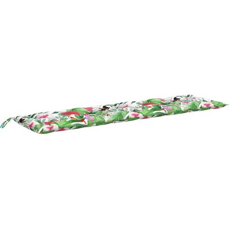 Maison Exclusive - Gartenbank-Auflage Mehrfarbig 200x50x7 cm Stof