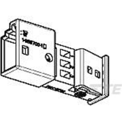 TE Connectivity 1-968700-1 1 pc(s) Carton