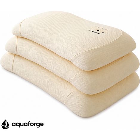 Almofada Cervical Ergonómica Espuma Viscoelástica Respirável 55 x 35 x 7 cm (1/5)