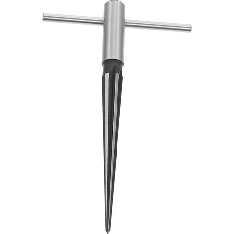 Alésoir Conique à Poignée T en Métal 3-13mm Outil Luthier pour Guitare (1/5)