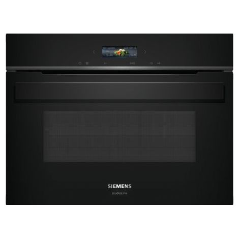 Siemens iQ700 CE932GXB1 micro-onde Noir Micro-onde simple Intégré 36 L 1000 W (1/4)