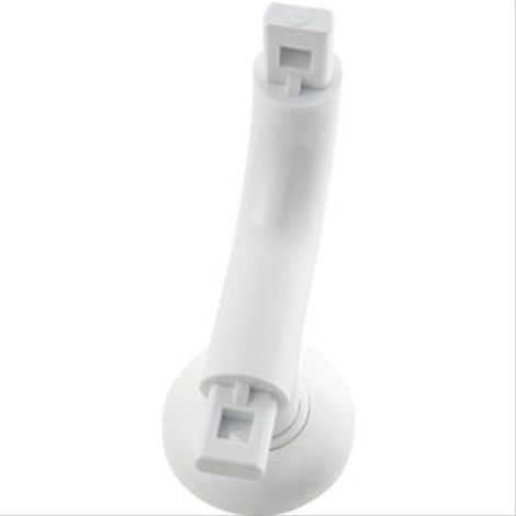 Support coudé 90° rentrant pour Polyalu