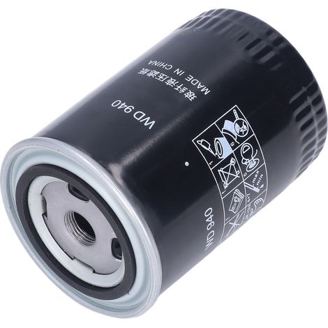 Filtre à huile compresseur à vis en alliage d'aluminium compatible 11-15kW/15-20HP WD940 (1/5)