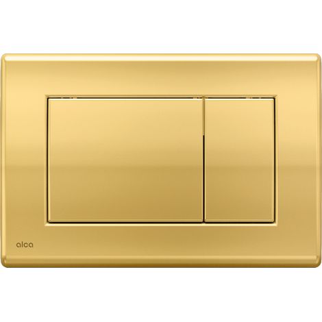 Alca Basic - Spülungskontrollknopf, gold M275 (1/3)