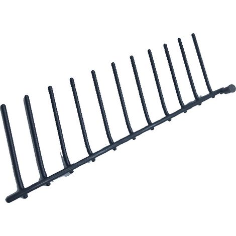 Ersatzteil - Tellerhalter, gerade -  - BEKO, GRUNDIG, WHIRLPOOL, IKEA (1/2)