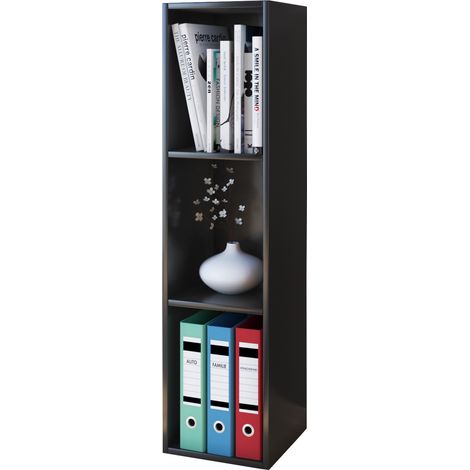 Holz Stand Regal Deko Bücher Mendas 3