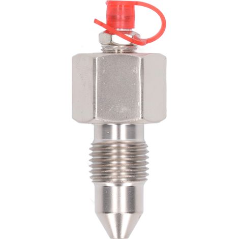 Buse de sortie de chaîne de vérin d'excavatrice Hitachi en acier inoxydable, soupape sensible standard 4255055 pour Hitachi