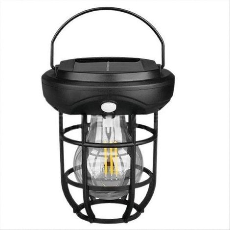 Lampe murale solaire d'extérieur avec détecteur de présence, contrôle intelligent de la lumière, lampe décorative suspendue pour jardin ou maison. (1/5)