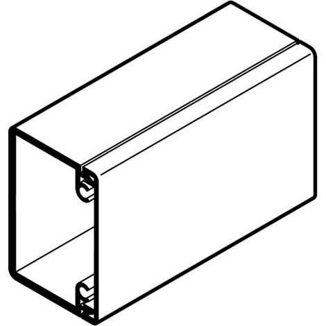 CANAL DE DISTRIBUCION EJE 60X395MM BLANCO - OBO BETTERMANN - 6131304 (1/2)