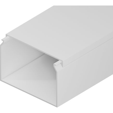 Goulotte électrique 60х40 (2m) blanc EDO777733 EDO Solutions Technic