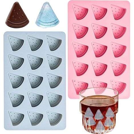à glace pour cocktails 2 pièces, moule multi-cavité démoulage (1/5)