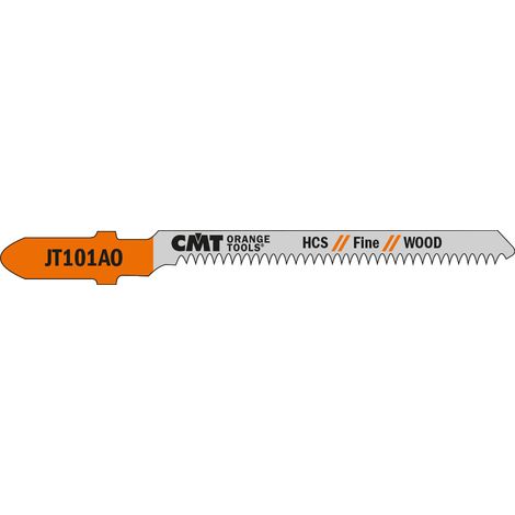 JT101AO-5 5 LAME SEGHETTO X LEGNO HCS 76x1.4x20TPI (CURVO/FINE) (1/4)