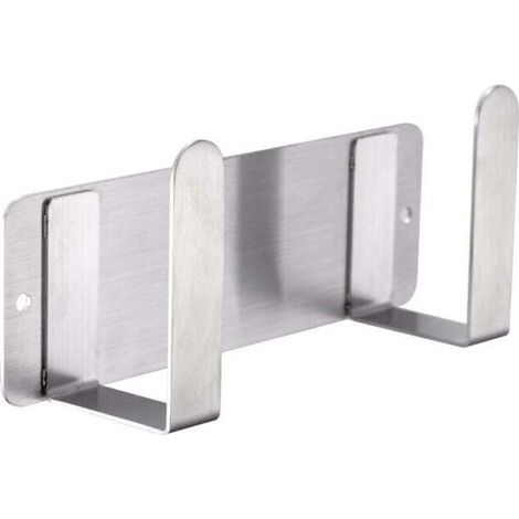 Support de Couvercle de Pot, Support D'organisateur de Couvercle de Casserole en Acier Inoxydable 304 Fixé au Mur, (Argent) (1/5)