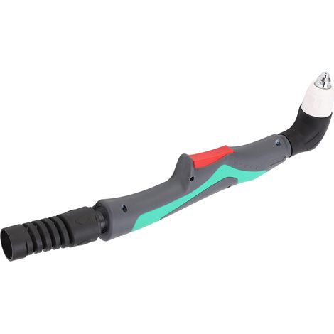 Tête de torche de soudage verte à poignée incurvée, accessoires pour pistolet de soudage électrique P80 (1/5)