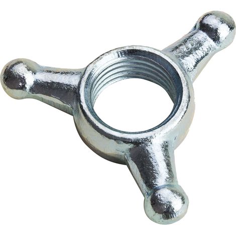 Kontermutter Mutter Sternmutter für Oberlenker sternförmig 30 x 3 mm (1/3)