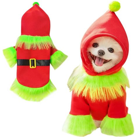Costume - Costume di Natale per gatto e cane
