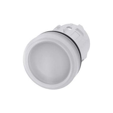3SU1001-6AA60-0AA0 CABEZA PILOTO LUMINOSO BLANCO