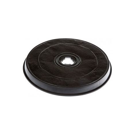 Filtre à charbon pour hotte BEKO – Compatible avec modèles CFB6432W/X/G/H – Élimine odeurs et impuretés – Fixation centrale - 9197060193