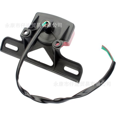 Electric motorcycle accessories 12V compatible with Honda Z50, Z50R, 50-125cc monkey taillight and brake light (1/5)
