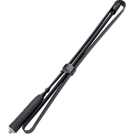 Antenne tactique pour Uv-9r Plus Walkie double bande Vhf Uhf antennes pliables 108cm (1/2)