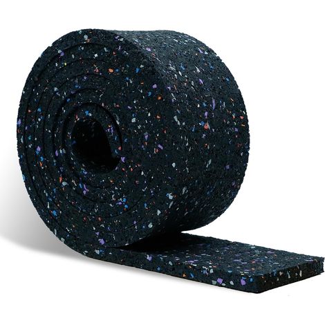 Almohadillas para tarimas Cclife, rollo de 2 m, 80 x 10 mm
