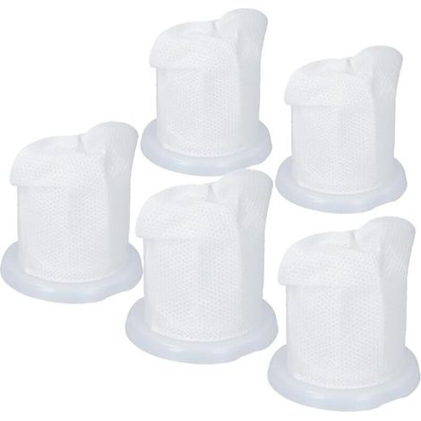 Ahlsen Staubfilter passend für Vorwerk Kobold VC100 Filterset Akku Staubsauger VC100 VC 100 Staubsaugerfilter Ersatzteile Handstaubsauger Filtereinheit Zubehör