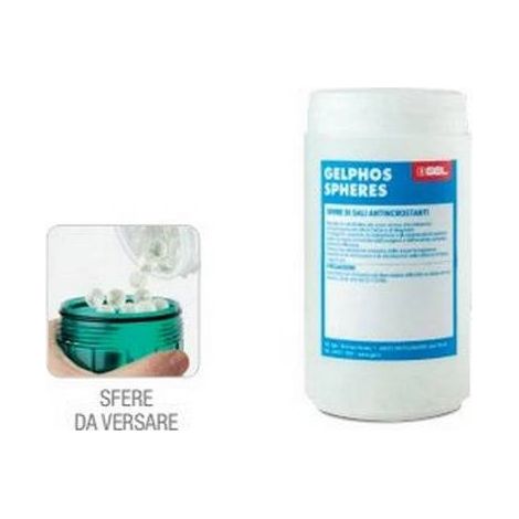RICARICA POLIFOSFATI PER DOSATORE GELPHOS BALL Misura: 1,5 kg