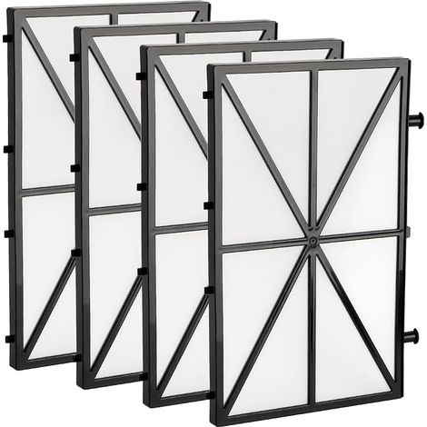 Lot de 4 filtres de piscine ultra fins compatibles avec Dolphin M500, M200, M400, Wave 90, ve 65, Oasis Z5, Sigma, C3, C4, Nautilus CC Plus, partie 9991433-R4 (1/5)
