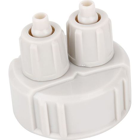 Bouchon de bouteille d'aquarium pour plantes vivantes diffuseur de CO2 système de générateur d'air outils de bricolage (1/5)