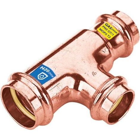 Raccord combiné té réduit F/F/F 18 x 12 x 18 mm contour V