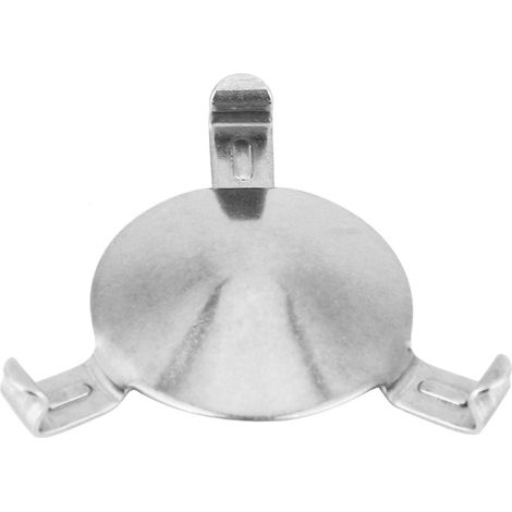 Couvercle distributeur de flammes en acier pour poêles BRS-12A, BRS-8, BRS-8A, 8B - Accessoire de cuisson (1/3)