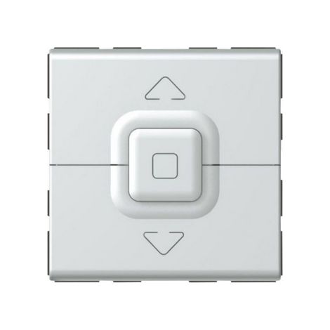 Interrupteur de volets roulants Mosaic Legrand Finition: Aluminium